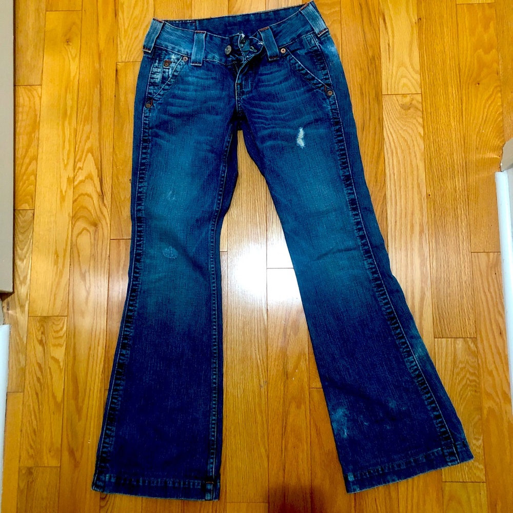 True Religion Sammy Jeans Size 28 Vintage 2000s Y2K